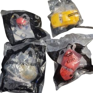 McDonalds Happy Meal lot of 4 toys 2 cars 1 Super mario 1 light year